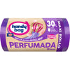 Bolsas basura Perfumada Maxi 30L Handy Bag 20 uds 100% recicladas
