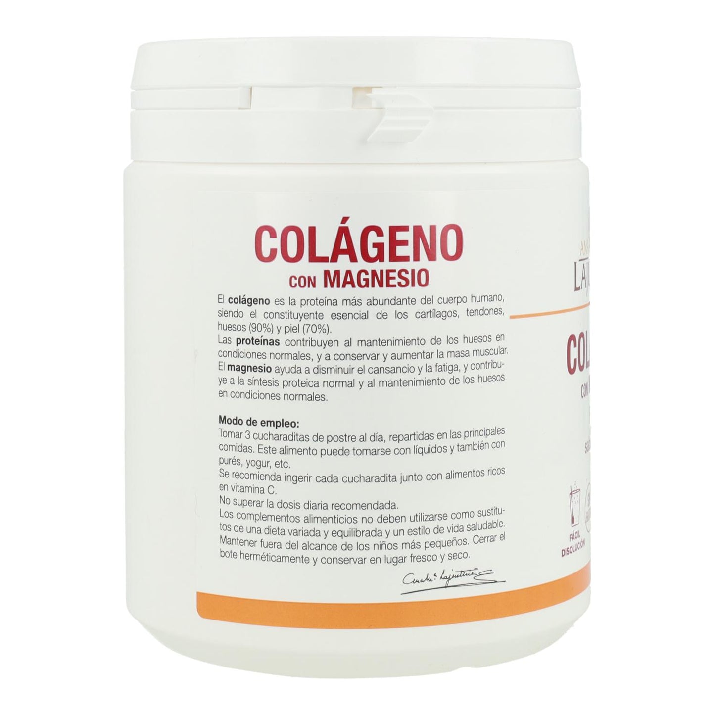 Colágeno con Magnesio Ana María LaJusticia 350 g