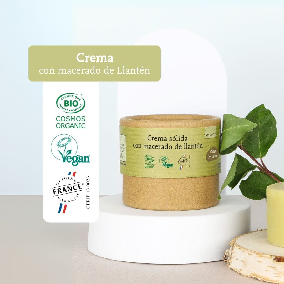 Crema sólida con macerado de llantén Comme Avant 50 g