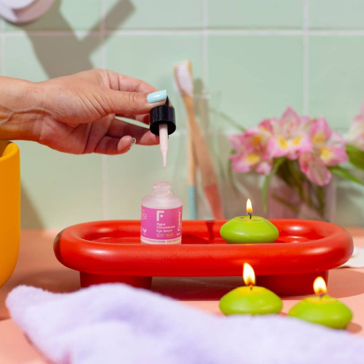 Sérum hiperconcentrado contorno de ojos Fresly 15ml