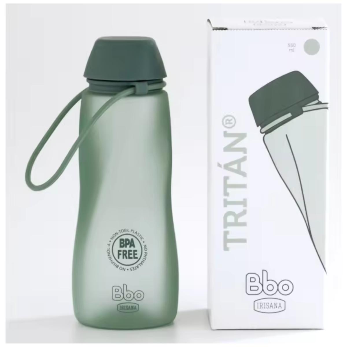 Botella de Tritán BBO Irisana 550 ml.