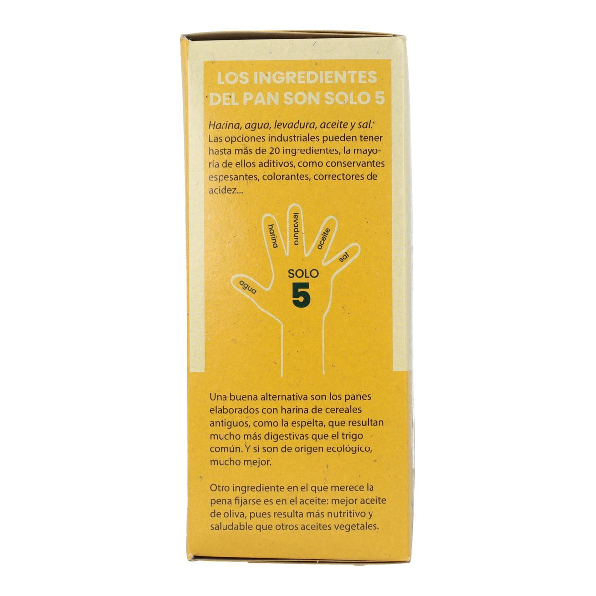 Biscotes de Espelta bio Sol Natural 270 g