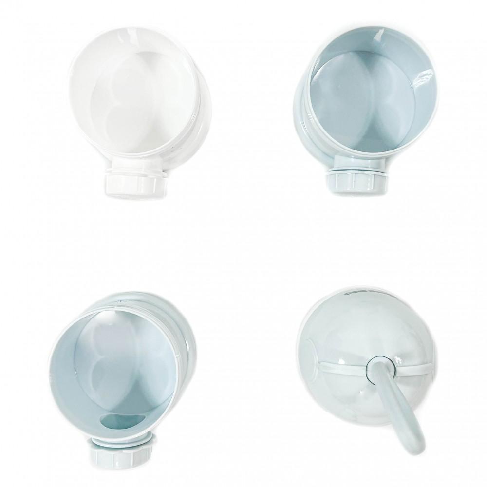 Dosificador de leche en polvo 3 niveles Azul Kikka boo