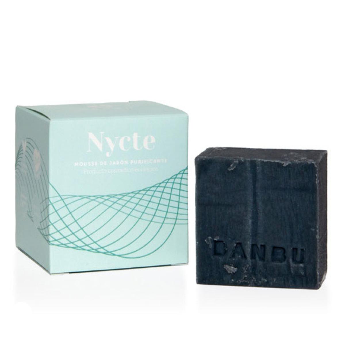 Mousse de jabón purificante para piel grasa Banbu