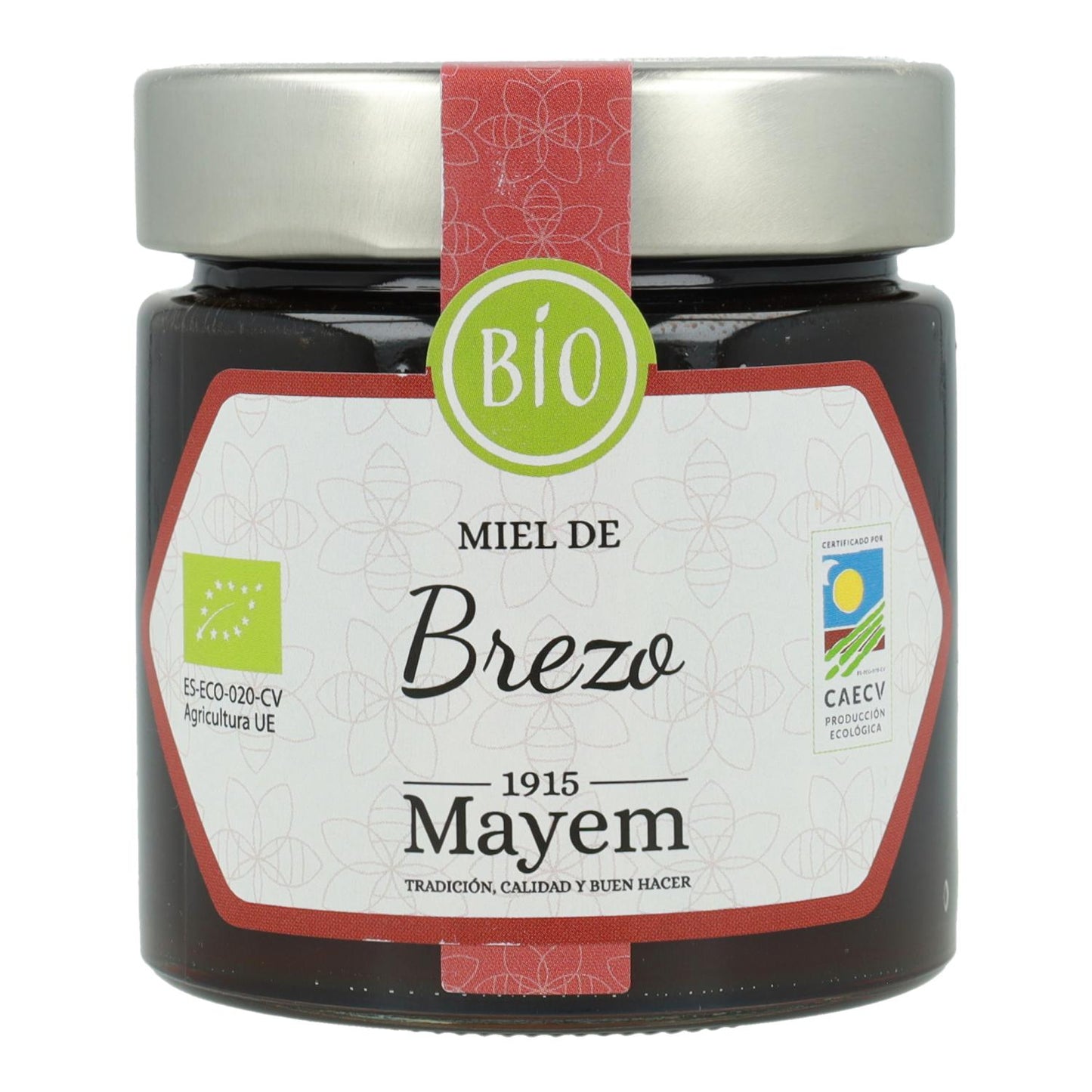 Miel brezo bio Mayem 300 g