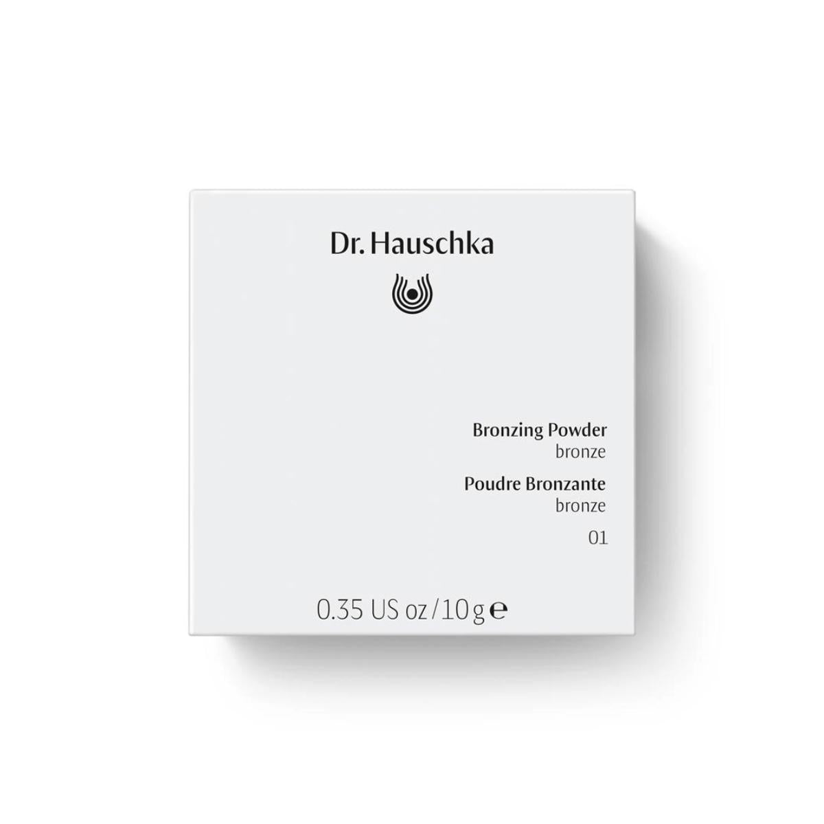 Polvos Bronceadores 01 bronze Dr. Hauschka 10 g
