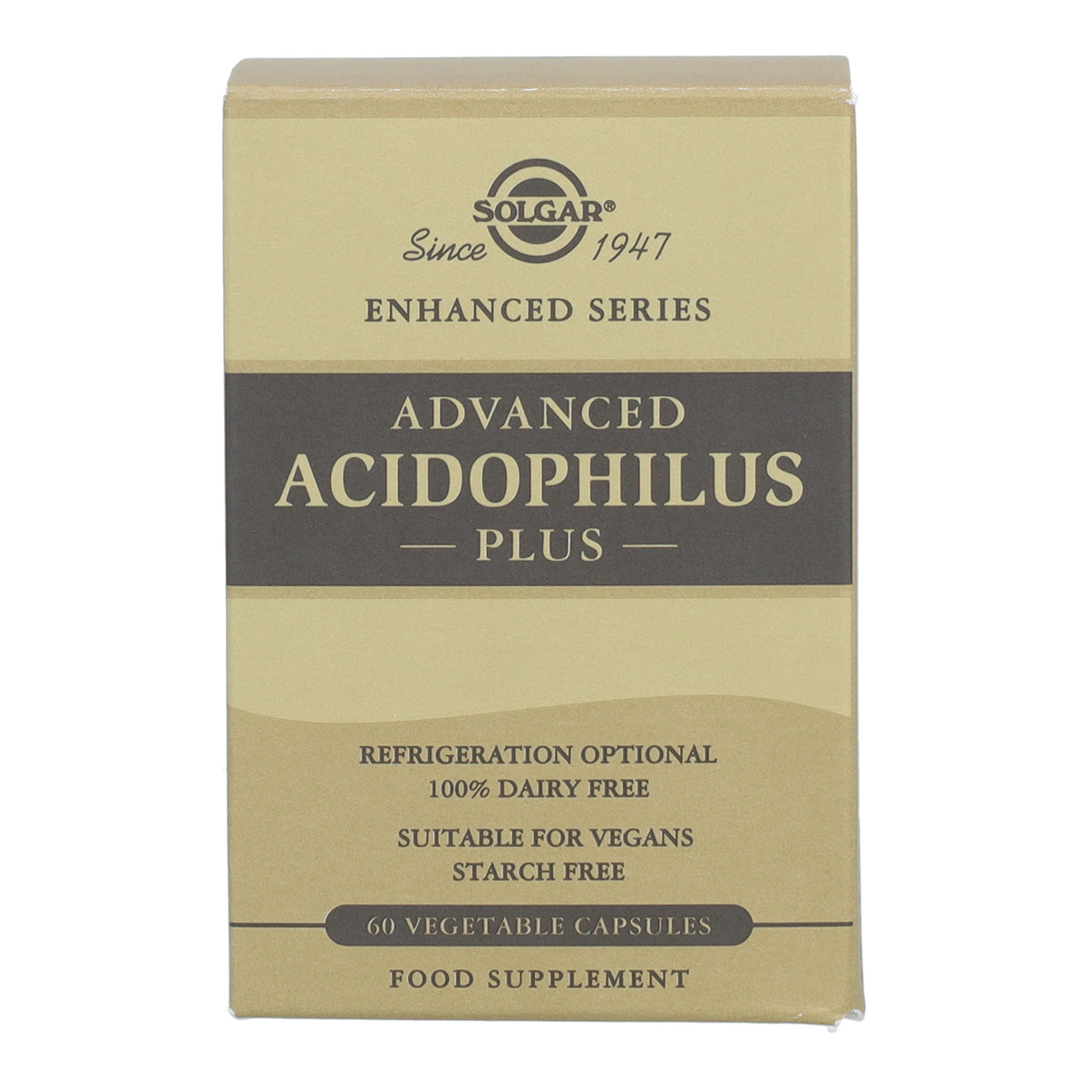Acidophilus plus avanzado probiótico vegano Acidophilus plus avanzado 60 cápsulas