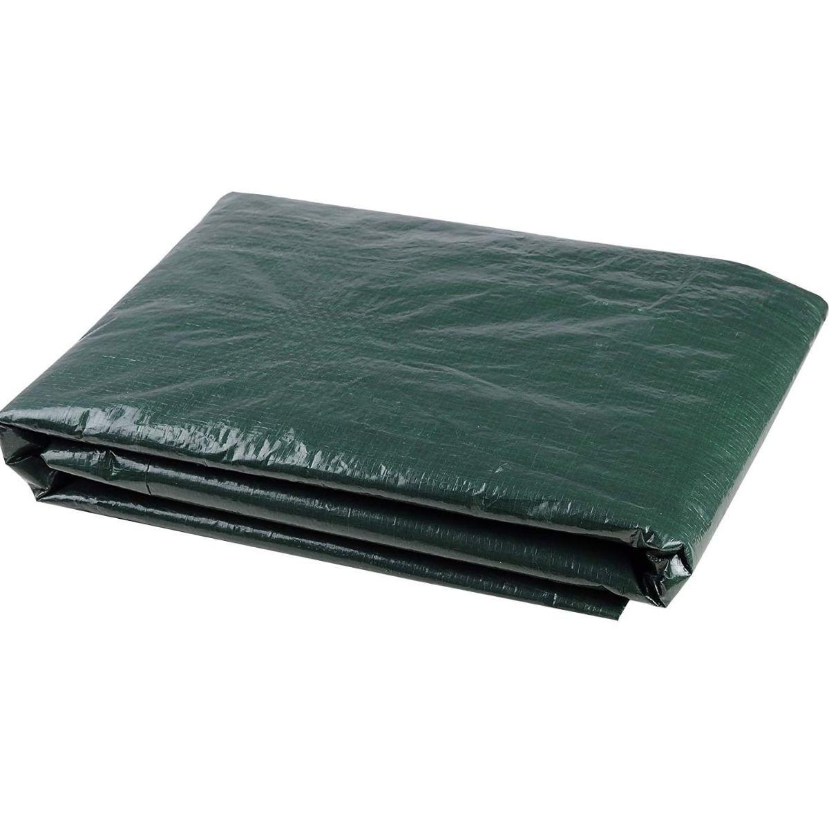 Funda rectangular cubre mesas y sillas de polietileno