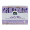 Jabón natural de lavanda Sol Natural 100 g