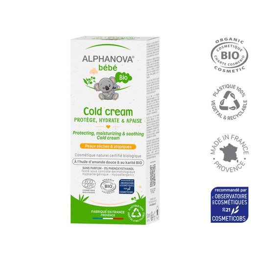 Crema Calmante Ecológica Bebé Alphanova 50 gr