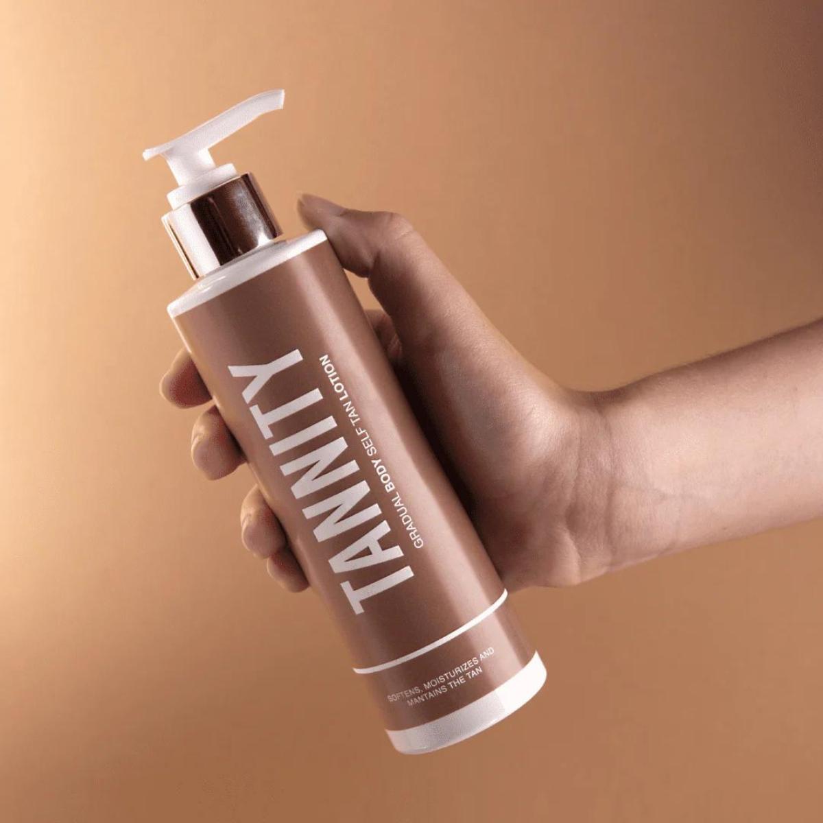 Loción autobronceadora, Tannity 200 ml