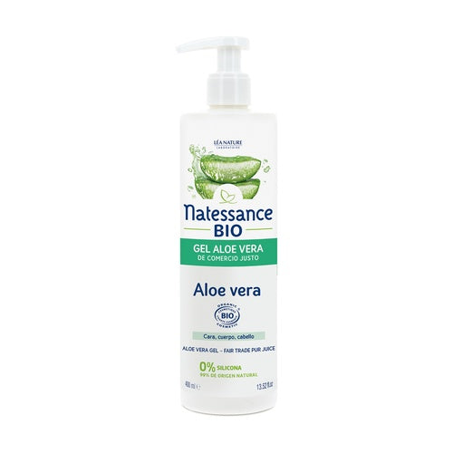 Gel de aloe vera Natessance 400 ml