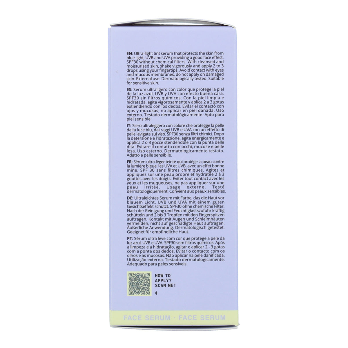 Sérum Con Color Shield 360º Skin Tonalidad Oscuro Freshly 30ml