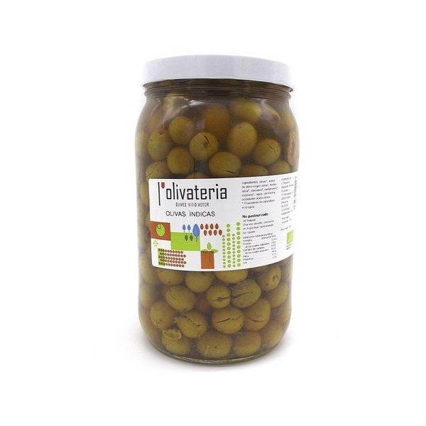 Aceitunas Indicas Olivateria 1,1Kg (Granel) Bio