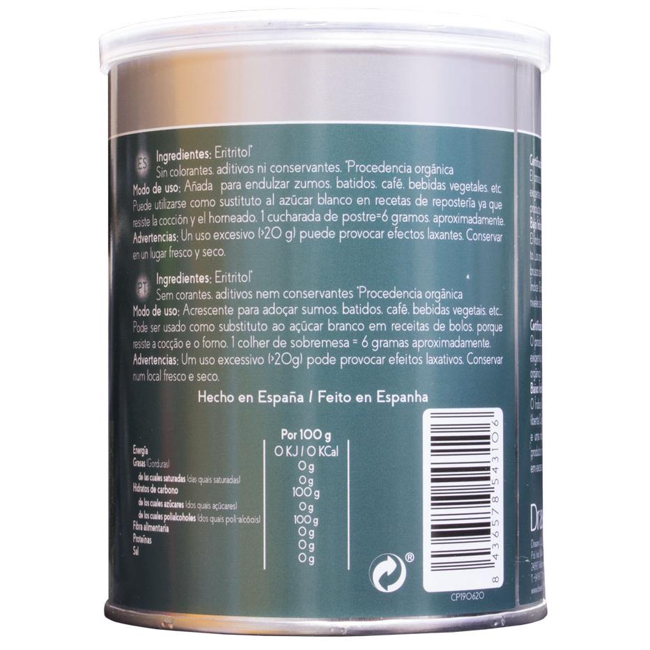 Eritritol Bio keto Drasanvi 500 g