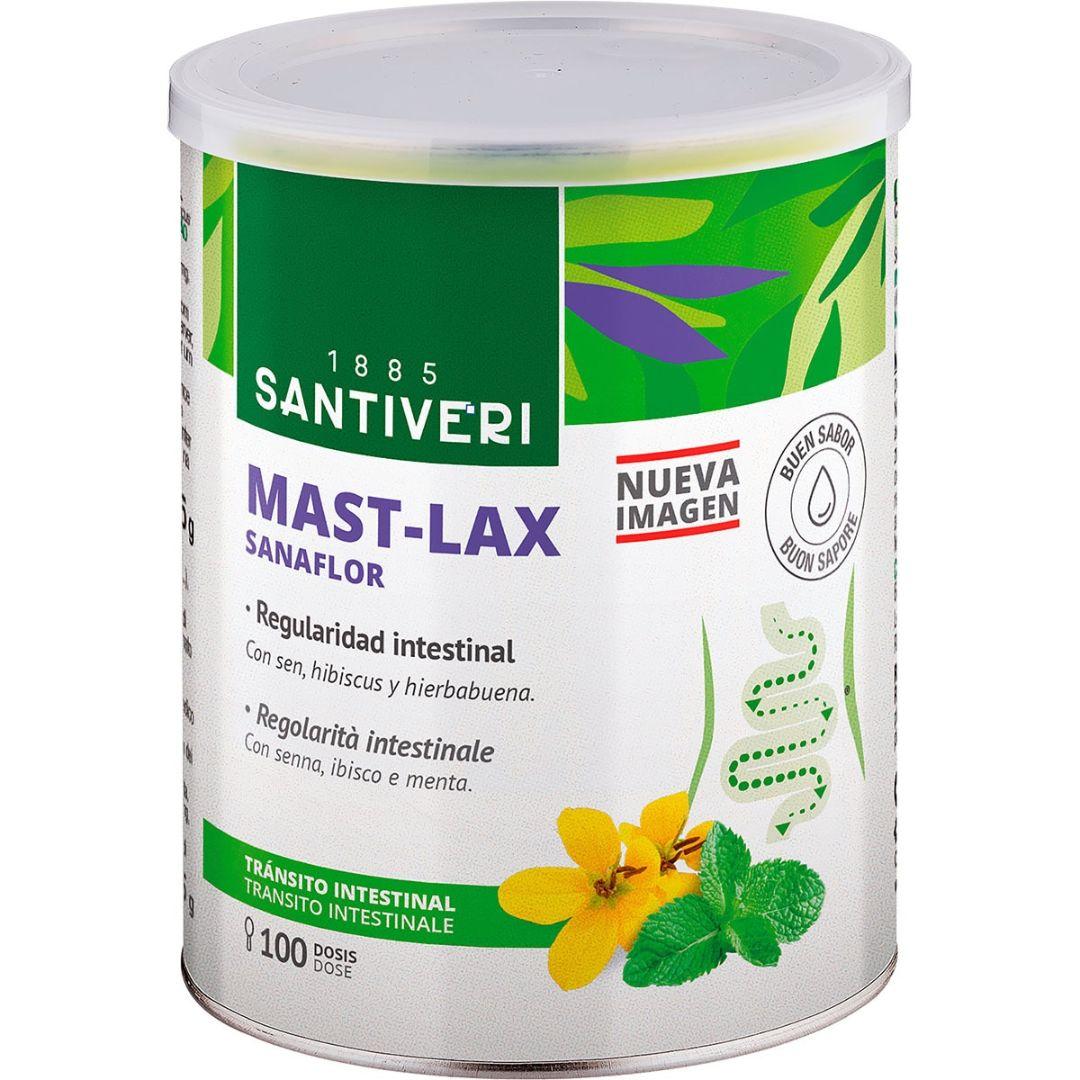 Mast-Lax Masticable Sanaflor Santiveri 75 g