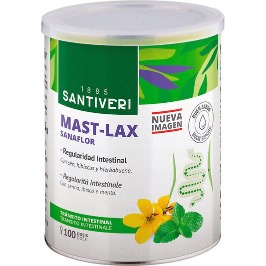 Mast-Lax Masticable Sanaflor Santiveri 75 g