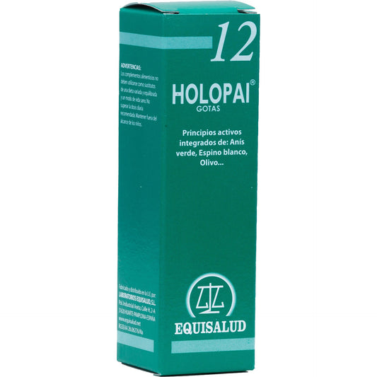 Holopai 12 (Tónico Cardiaco) 31 ml Equisalud
