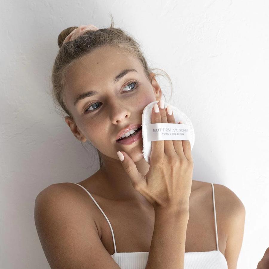 Discos Desmaquillantes PRO Reusable Remover Pads Vera & The Birds 2 uds