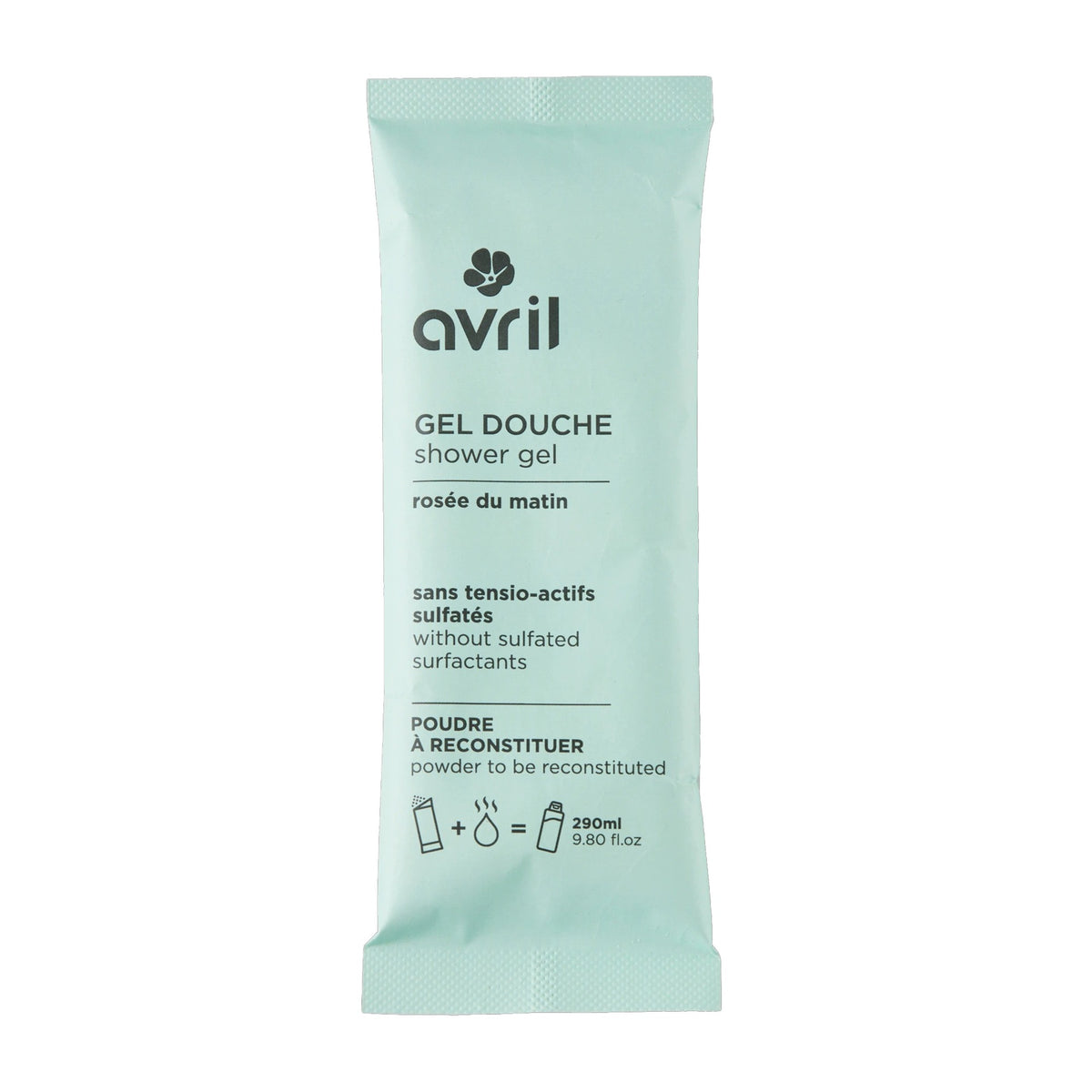 Gel de ducha en polvo para reconstituir Rocío de la mañana Avril 30g
