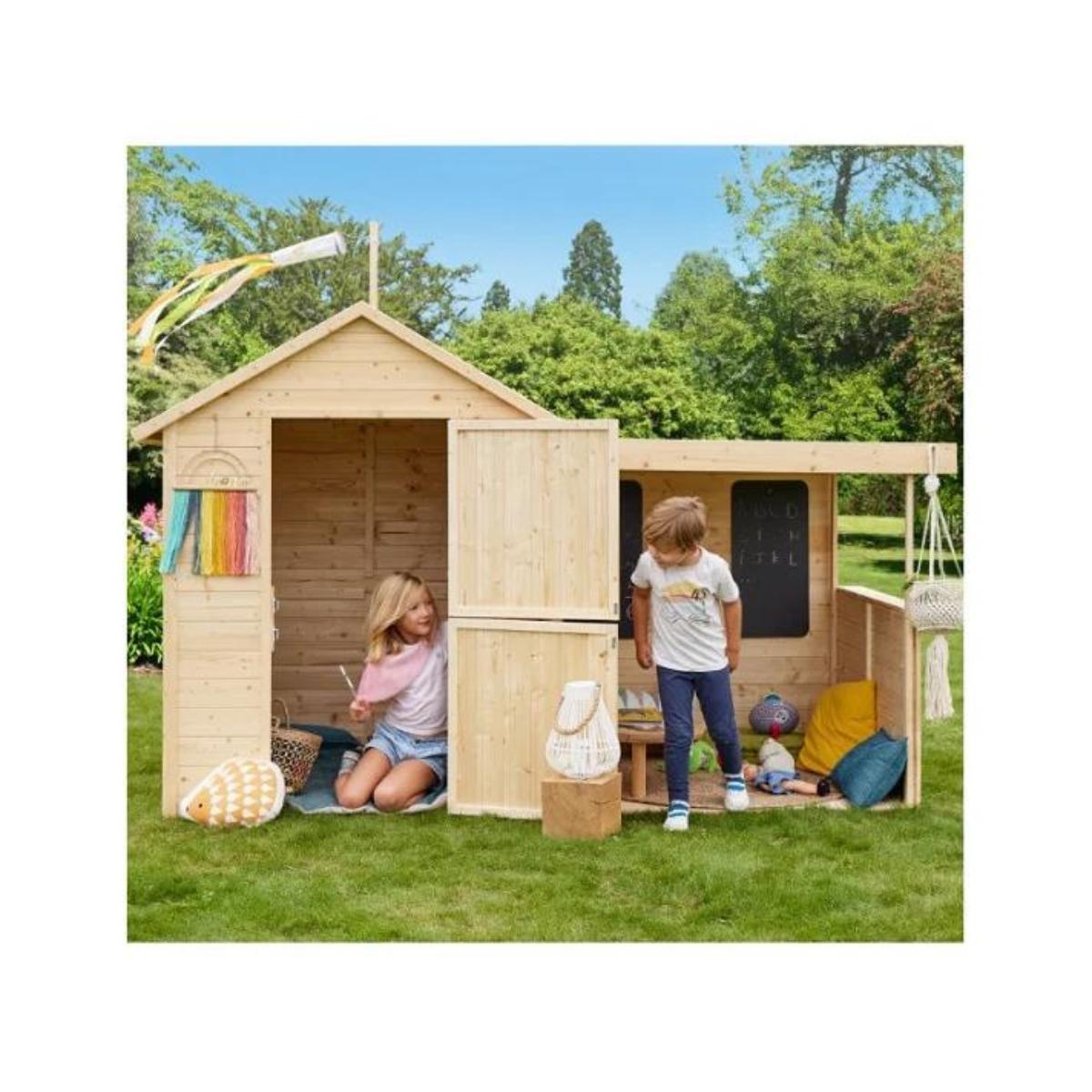 Casita infantil con porche Sarah Soulet