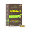 Omega 3 Superconcentrado Blíster Vainilla Nutricel 90 perlas