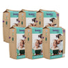 Pañales para bebé Bambo Nature Talla 6-16+kg (Pack 6 X 20 unidades)