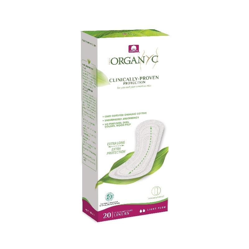 Salvaslip Maxi Organyc 20 Uds