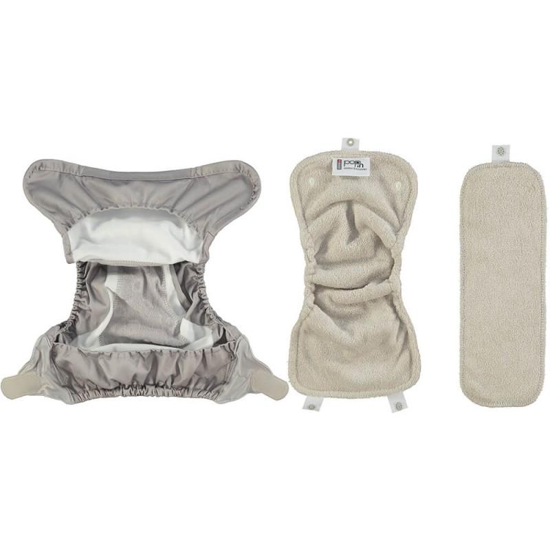 Pack 5 Pañales de Tela de Bambú Pastel Close Parent