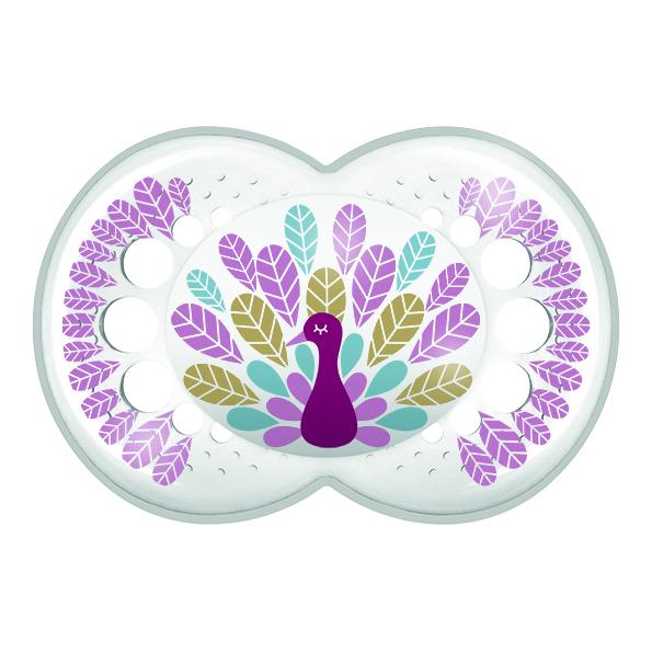 Chupete Original 6+ Látex (2 ud) - Rosa MAM Baby