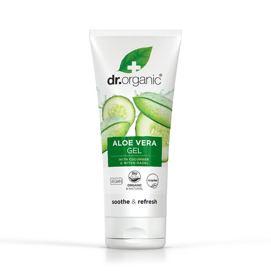 Aloe Vera Gel con pepino, avellana y calendula Dr. Organic 200ml