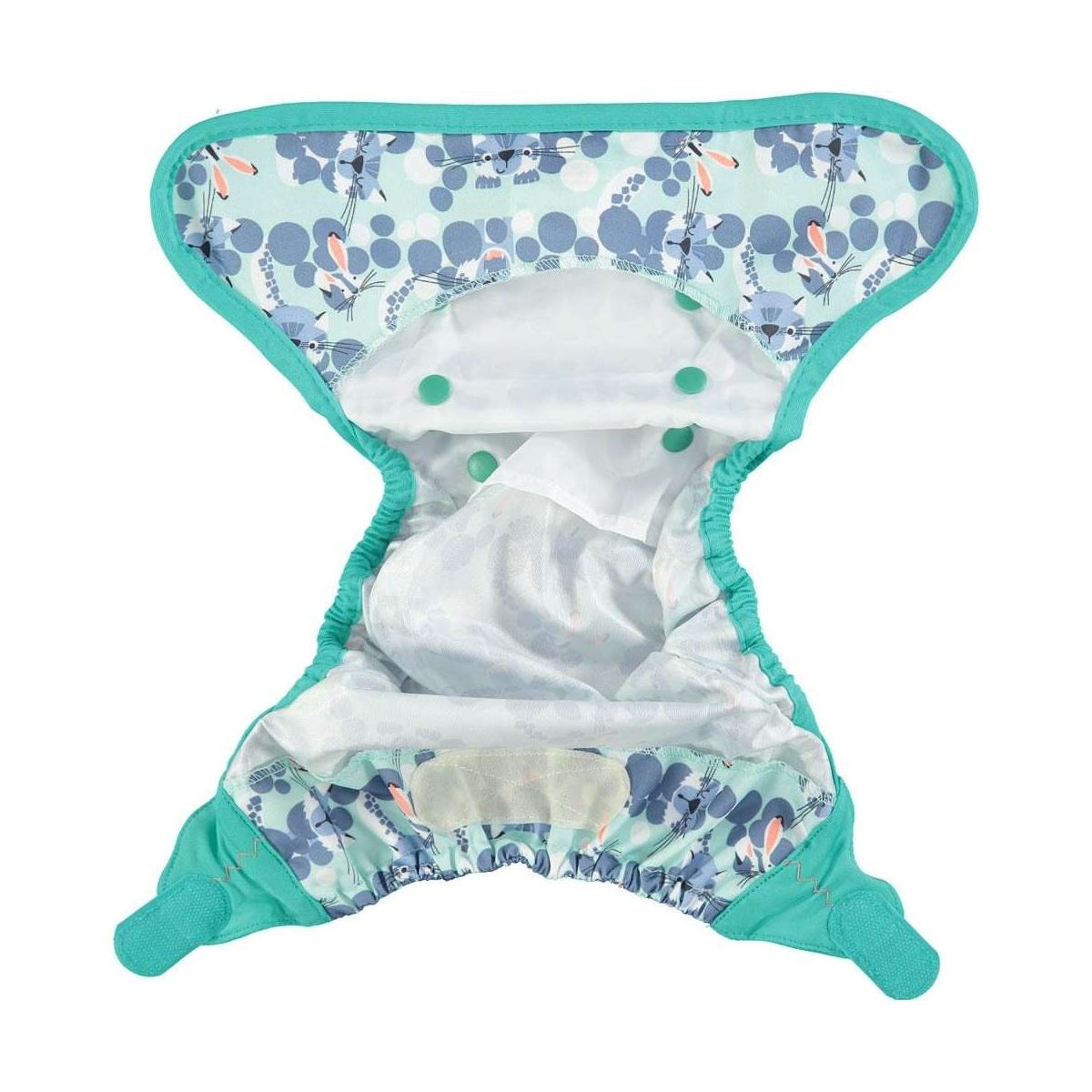 Cobertor de Pop-in Snow Leopard Velcro