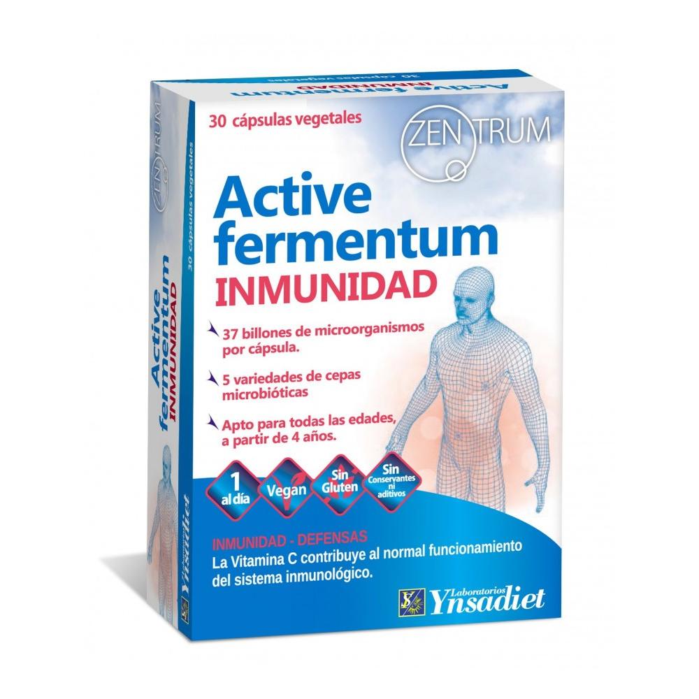 Active fermentum probiótico defensas Ynsadiet 30 cápsulas