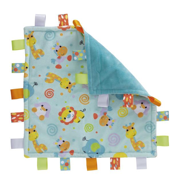 Mantita doudou de animalitos de selva Playgro