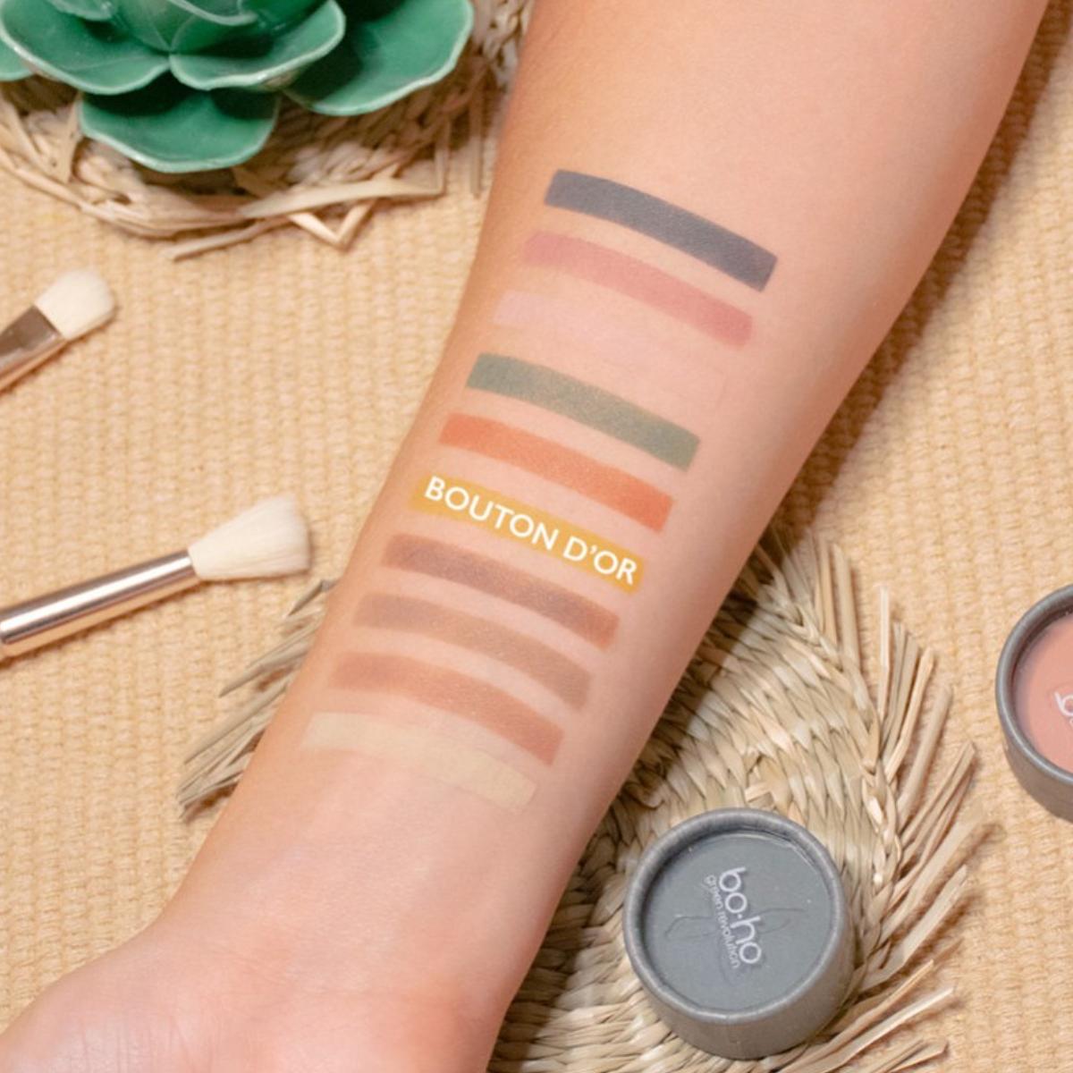 Sombra de ojos 106 mate bouton d'or Boho