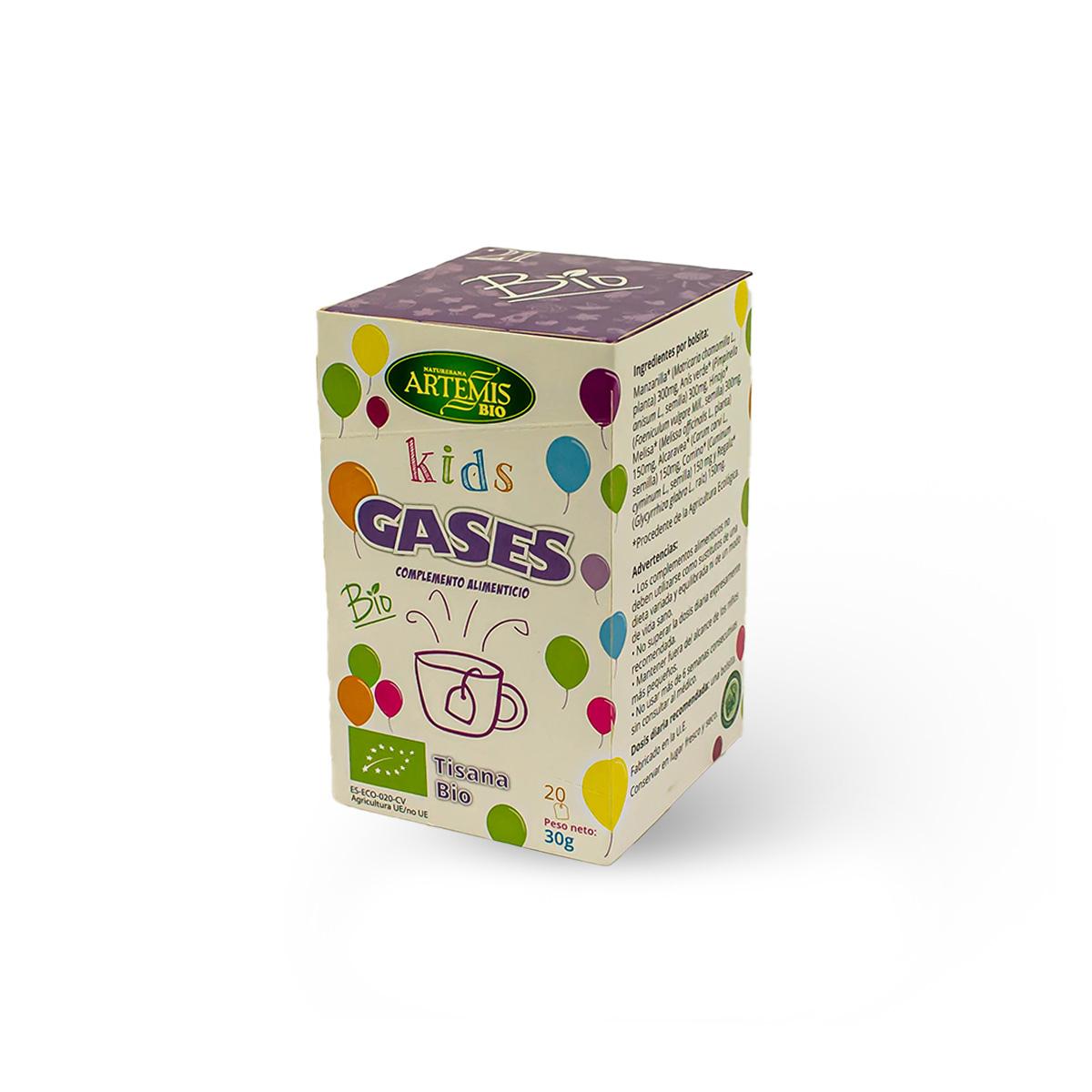 Tisana Bio Kids Gases Artemis Bio 20 bolsitas