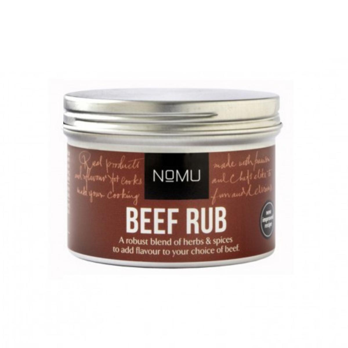 Rub Beef,especias para todas las Carnes Nomu 50g