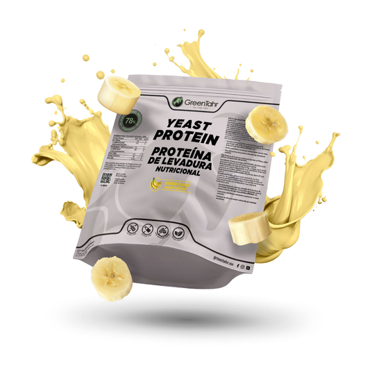 Proteína levadura Nutricional Inactiva  sabor banana Green Tahr 750g