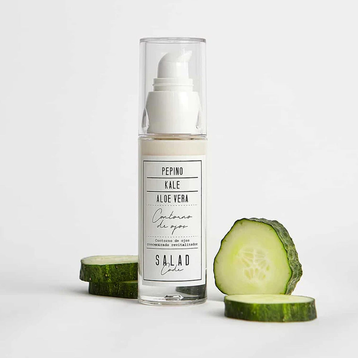 Contorno De Ojos Revitalizador, Salad Code, 30 ml