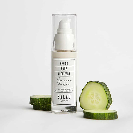 Contorno De Ojos Revitalizador, Salad Code, 30 ml