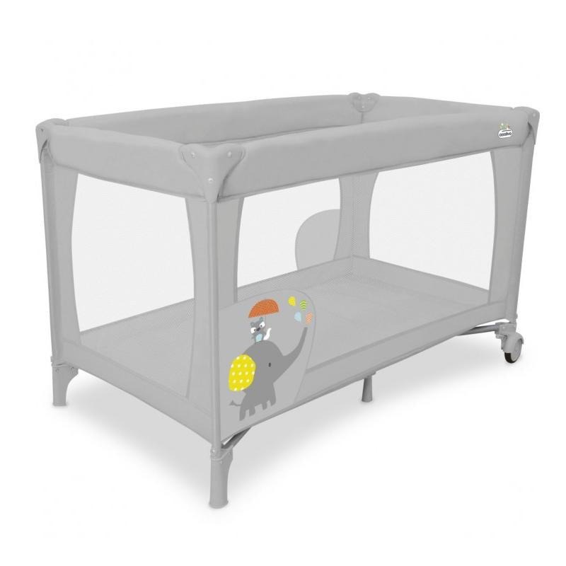 Cuna de Viaje Speed Asalvo Elefante