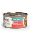 Comida húmeda para gatos Duet atún con salmón Cuisine 75 g Catit