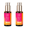 Pack 2x Aceite capilar cuidado color, Khadi, 50 ml