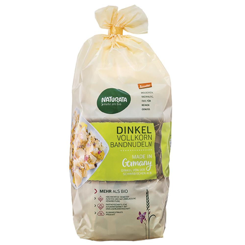 Tallarines Integrales de Espelta Demeter Naturata 500 g