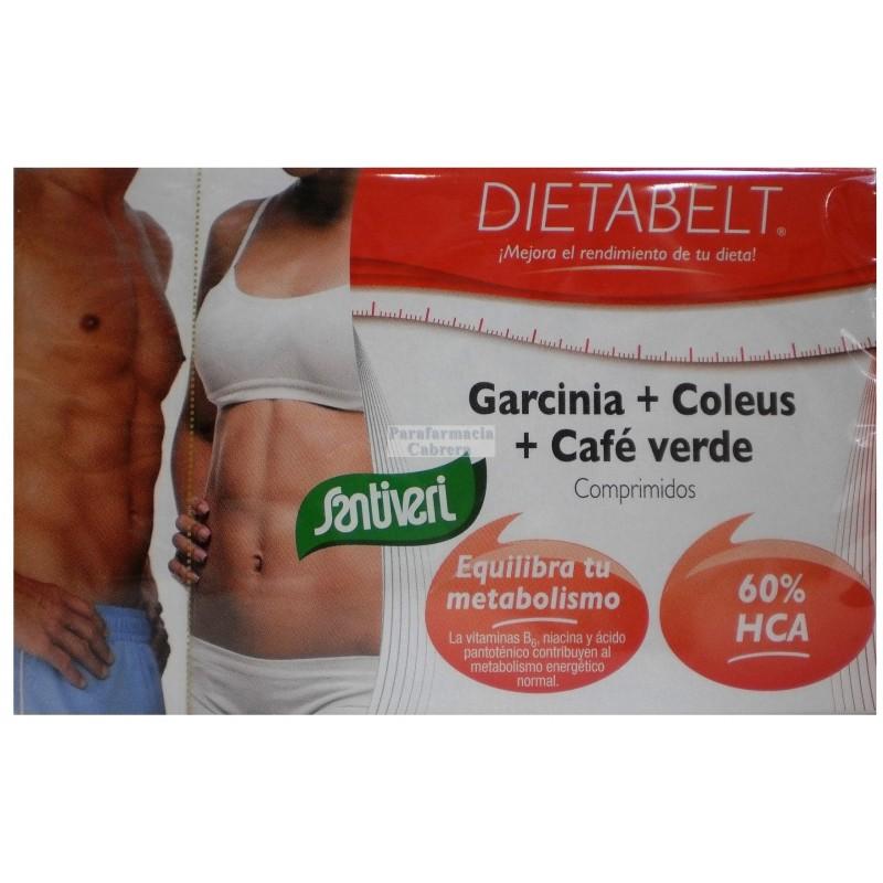 Garcinia + Coleus + Café Verde, Santiveri 48 cápsulas
