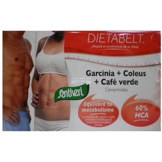 Garcinia + Coleus + Café Verde, Santiveri 48 cápsulas