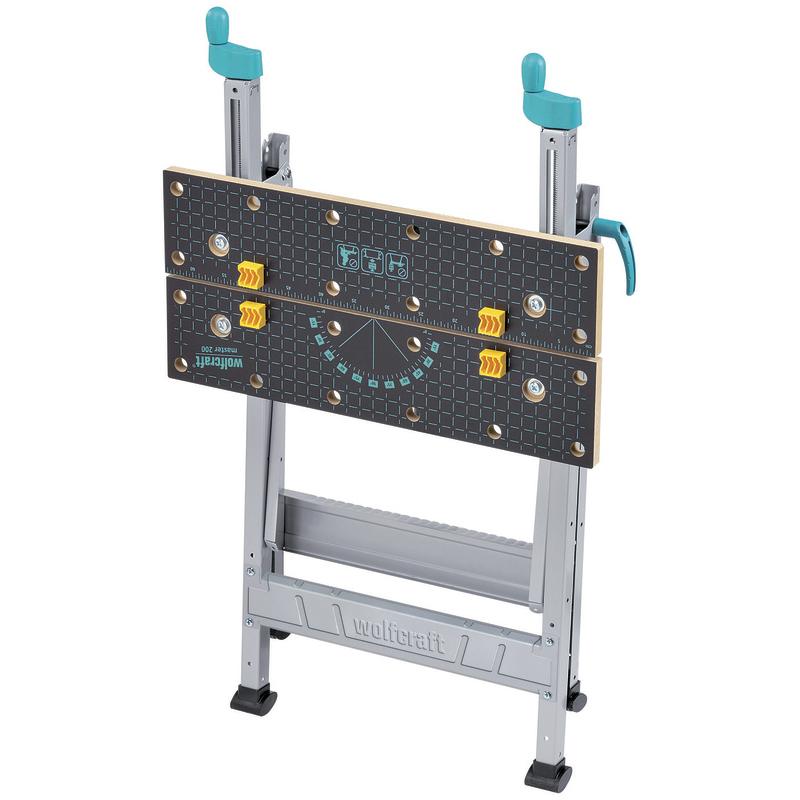 Mesa de trabajo y de sujeción MASTER 200 Wolfcraft  6177000