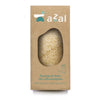 Esponja de Luffa-exfoliante corporal pequeña a granel, aprox. 12 cm. Azal.