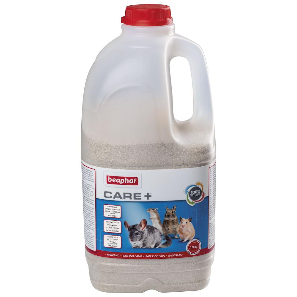 Arena de baño chinchilla Beaphar Care+ 1,30 Kg