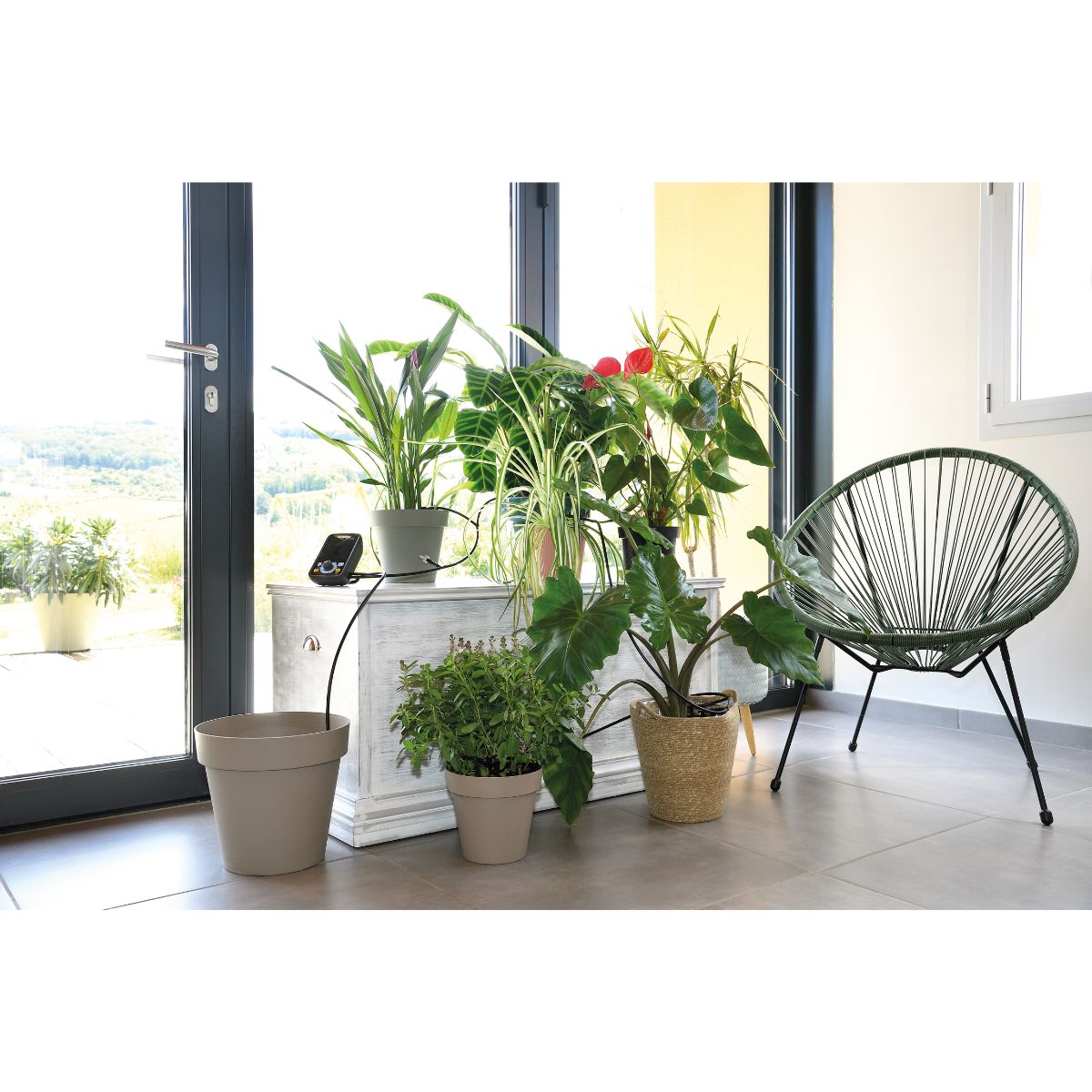 Kit de Riego automático Solar Select Hozelock